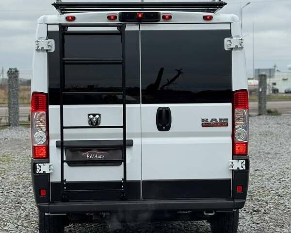 Белый Ram Promaster, объемом двигателя 3.6 л и пробегом 28 тыс. км за 24350 $, фото 5 на Automoto.ua