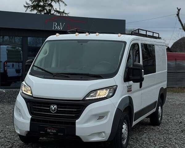 Белый Ram Promaster, объемом двигателя 3.6 л и пробегом 28 тыс. км за 24350 $, фото 1 на Automoto.ua