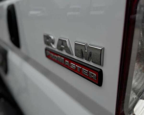 Белый Ram Promaster, объемом двигателя 3.6 л и пробегом 28 тыс. км за 24350 $, фото 18 на Automoto.ua