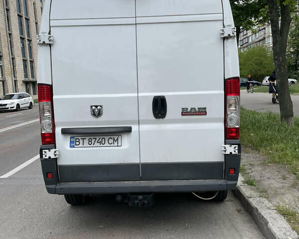 Білий Ram Promaster, об'ємом двигуна 3.6 л та пробігом 54 тис. км за 19300 $, фото 5 на Automoto.ua