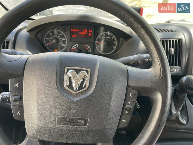 Білий Ram Promaster, об'ємом двигуна 3.6 л та пробігом 54 тис. км за 19300 $, фото 21 на Automoto.ua