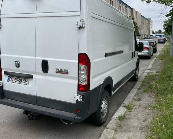 Білий Ram Promaster, об'ємом двигуна 3.6 л та пробігом 54 тис. км за 19300 $, фото 4 на Automoto.ua