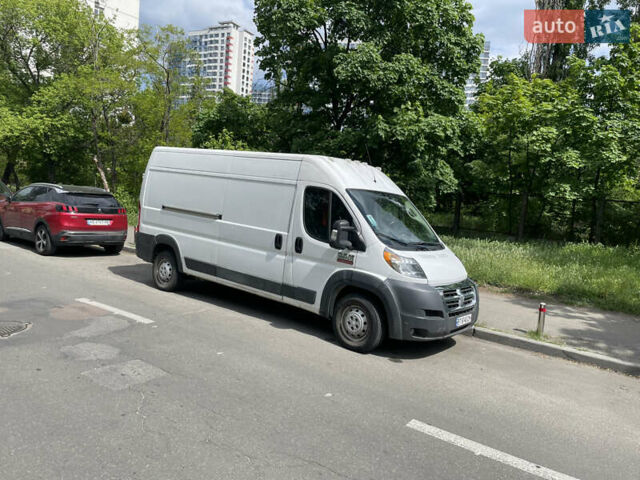 Білий Ram Promaster, об'ємом двигуна 3.6 л та пробігом 54 тис. км за 19300 $, фото 6 на Automoto.ua