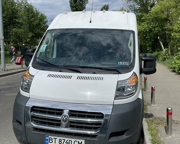 Білий Ram Promaster, об'ємом двигуна 3.6 л та пробігом 54 тис. км за 19300 $, фото 1 на Automoto.ua