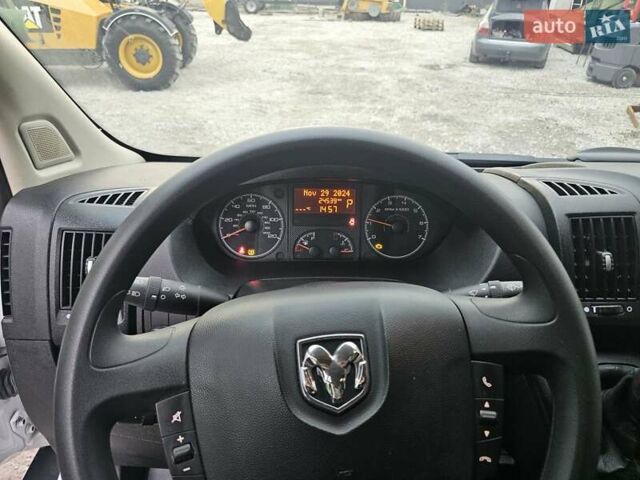 Белый Ram Promaster, объемом двигателя 3.7 л и пробегом 28 тыс. км за 27000 $, фото 15 на Automoto.ua