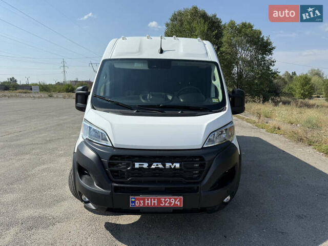 Белый Ram Promaster, объемом двигателя 0 л и пробегом 15 тыс. км за 24500 $, фото 1 на Automoto.ua