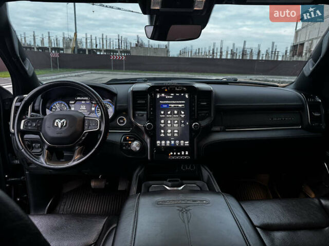 Черный Ram Promaster, объемом двигателя 2.99 л и пробегом 116 тыс. км за 82500 $, фото 6 на Automoto.ua