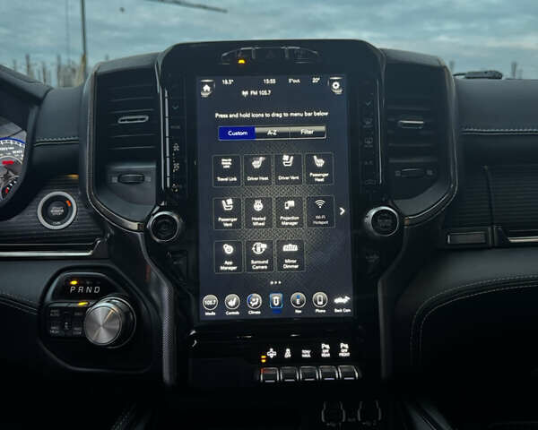 Черный Ram Promaster, объемом двигателя 2.99 л и пробегом 116 тыс. км за 82500 $, фото 8 на Automoto.ua