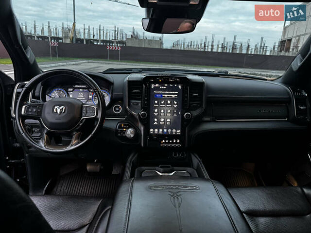 Черный Ram Promaster, объемом двигателя 2.99 л и пробегом 116 тыс. км за 82500 $, фото 5 на Automoto.ua