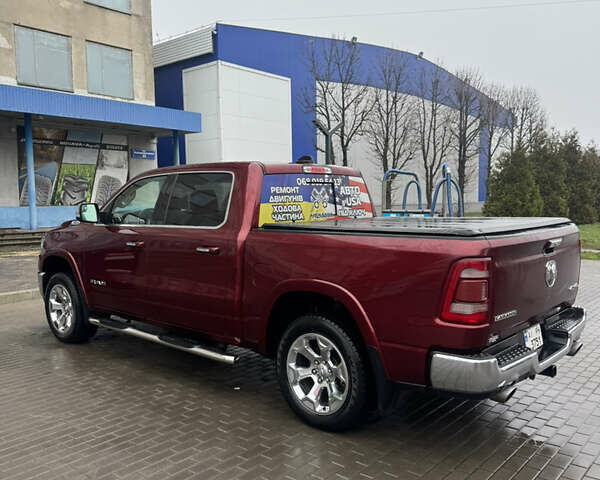 Красный Ram Promaster, объемом двигателя 5.65 л и пробегом 132 тыс. км за 55000 $, фото 5 на Automoto.ua