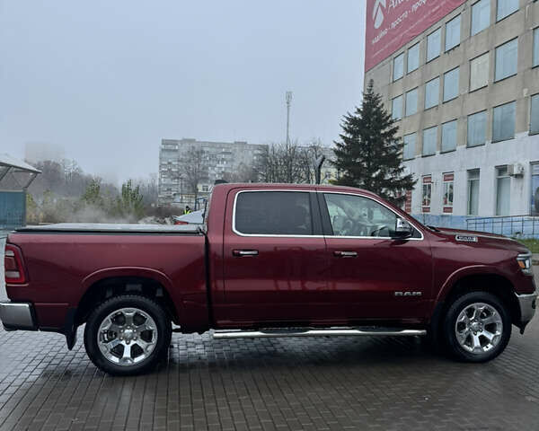 Красный Ram Promaster, объемом двигателя 5.65 л и пробегом 132 тыс. км за 55000 $, фото 4 на Automoto.ua