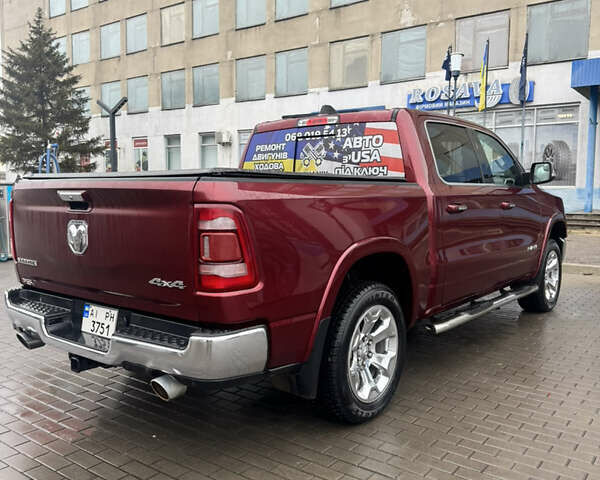 Красный Ram Promaster, объемом двигателя 5.65 л и пробегом 132 тыс. км за 55000 $, фото 6 на Automoto.ua