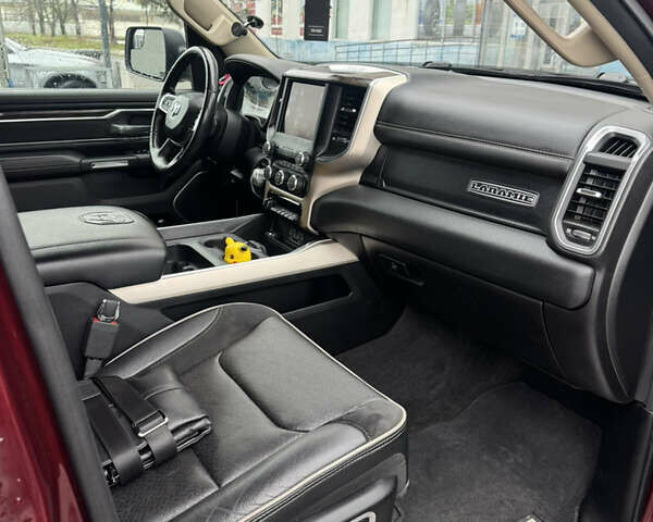 Красный Ram Promaster, объемом двигателя 5.65 л и пробегом 132 тыс. км за 55000 $, фото 8 на Automoto.ua