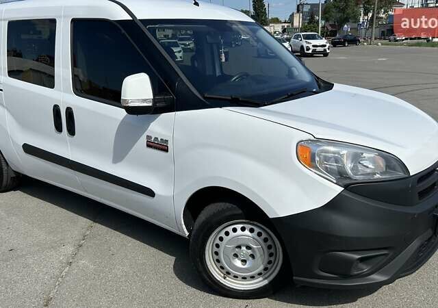 Білий Ram Promaster City, об'ємом двигуна 2.36 л та пробігом 144 тис. км за 13500 $, фото 20 на Automoto.ua