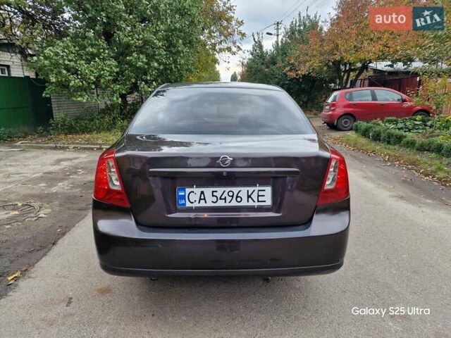 Коричневый Равон Gentra, объемом двигателя 1.49 л и пробегом 247 тыс. км за 3700 $, фото 13 на Automoto.ua