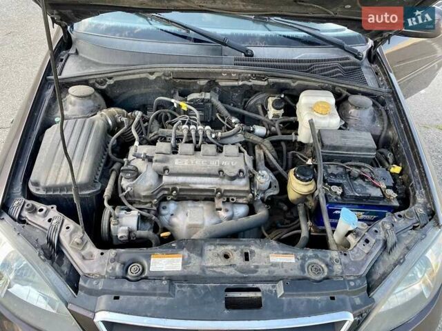 Коричневый Равон Gentra, объемом двигателя 1.49 л и пробегом 190 тыс. км за 4200 $, фото 23 на Automoto.ua