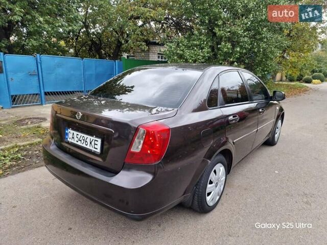 Коричневый Равон Gentra, объемом двигателя 1.49 л и пробегом 247 тыс. км за 3700 $, фото 12 на Automoto.ua