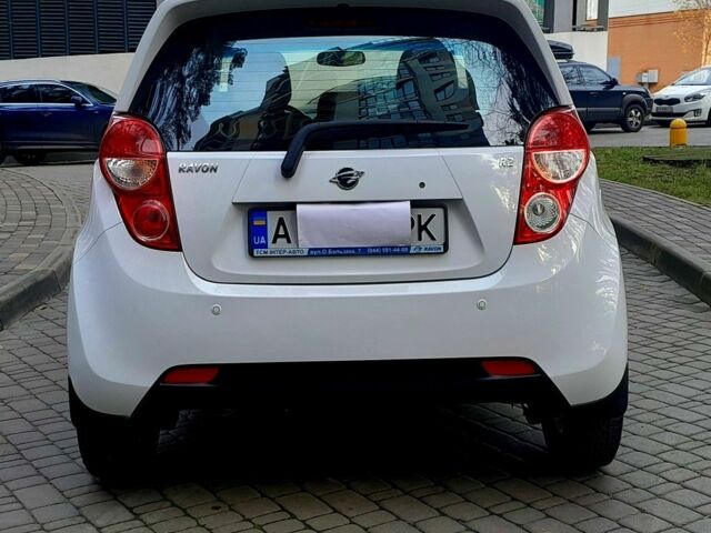 Білий Равон Р2, об'ємом двигуна 1.25 л та пробігом 100 тис. км за 6800 $, фото 3 на Automoto.ua