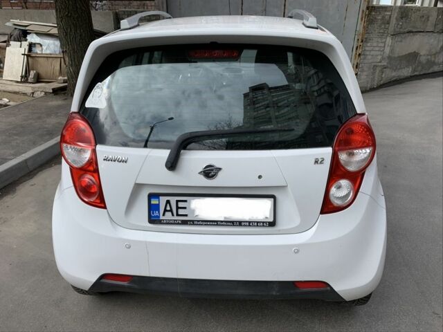 Белый Равон Р2, объемом двигателя 1.25 л и пробегом 63 тыс. км за 5900 $, фото 3 на Automoto.ua