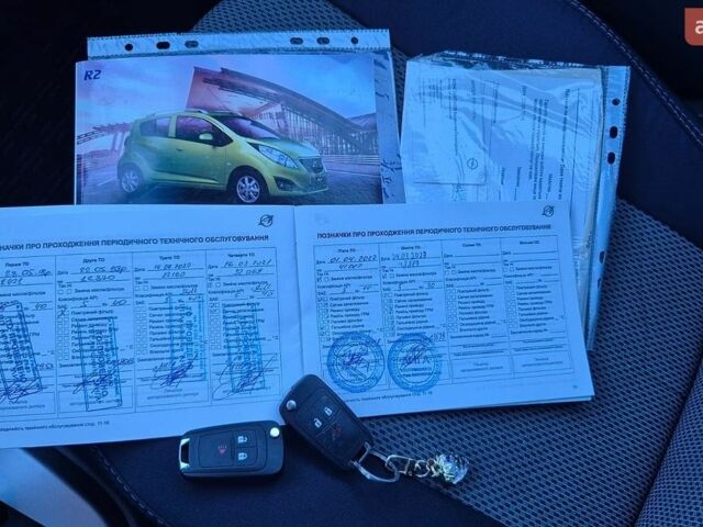 Білий Равон Р2, об'ємом двигуна 1.25 л та пробігом 55 тис. км за 7300 $, фото 14 на Automoto.ua