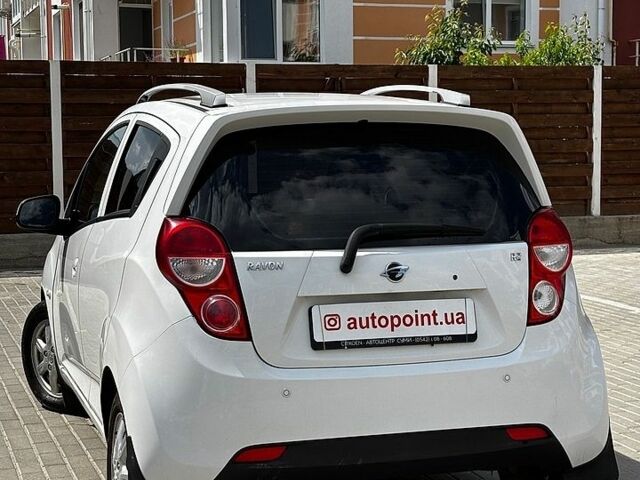 Белый Равон Р2, объемом двигателя 1.25 л и пробегом 177 тыс. км за 6500 $, фото 7 на Automoto.ua
