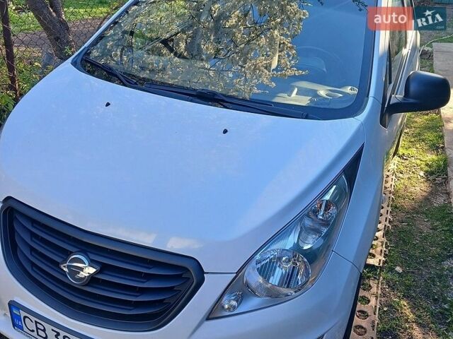 Белый Равон Р2, объемом двигателя 1.25 л и пробегом 59 тыс. км за 6200 $, фото 12 на Automoto.ua