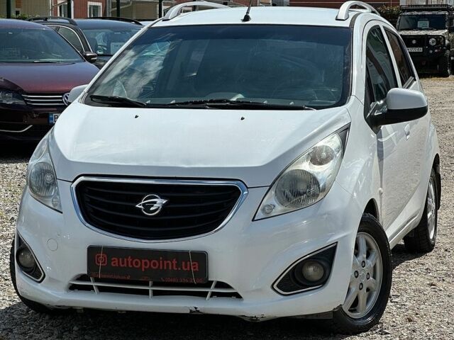 Белый Равон Р2, объемом двигателя 1.25 л и пробегом 177 тыс. км за 5900 $, фото 4 на Automoto.ua