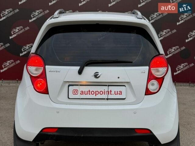 Белый Равон Р2, объемом двигателя 1.25 л и пробегом 37 тыс. км за 6500 $, фото 10 на Automoto.ua