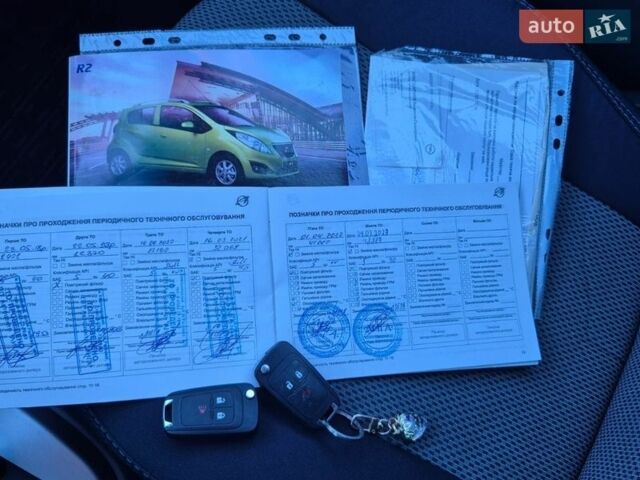 Белый Равон Р2, объемом двигателя 1.25 л и пробегом 55 тыс. км за 7500 $, фото 47 на Automoto.ua