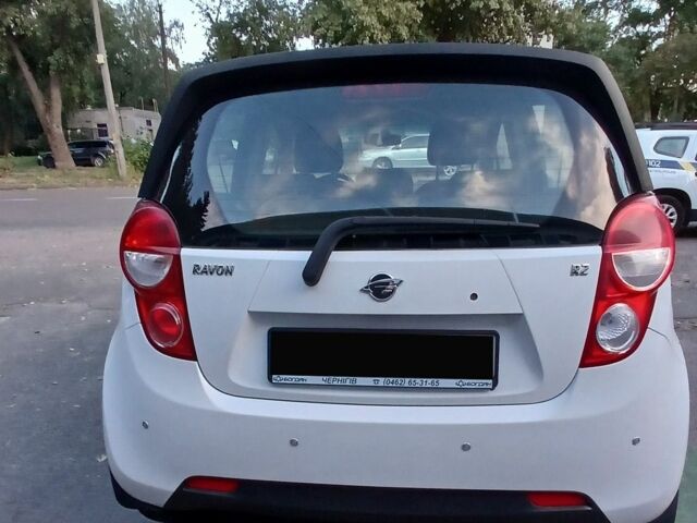 Білий Равон Р2, об'ємом двигуна 1.25 л та пробігом 60 тис. км за 5800 $, фото 5 на Automoto.ua