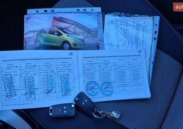 Белый Равон Р2, объемом двигателя 1.25 л и пробегом 55 тыс. км за 7700 $, фото 47 на Automoto.ua