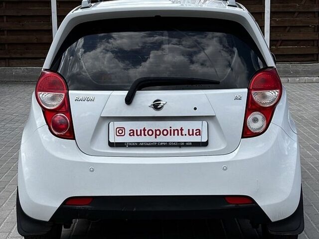 Білий Равон Р2, об'ємом двигуна 1.25 л та пробігом 177 тис. км за 6500 $, фото 8 на Automoto.ua