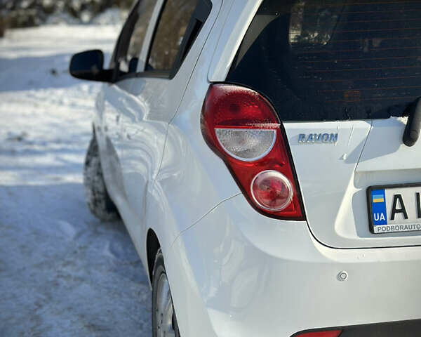 Белый Равон Р2, объемом двигателя 1.25 л и пробегом 73 тыс. км за 6300 $, фото 12 на Automoto.ua
