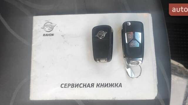 Білий Равон Р2, об'ємом двигуна 1.25 л та пробігом 176 тис. км за 6600 $, фото 14 на Automoto.ua