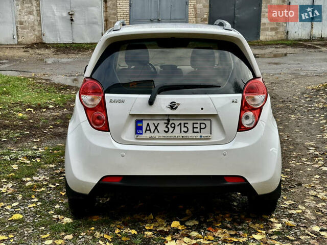 Белый Равон Р2, объемом двигателя 1.25 л и пробегом 63 тыс. км за 6999 $, фото 6 на Automoto.ua