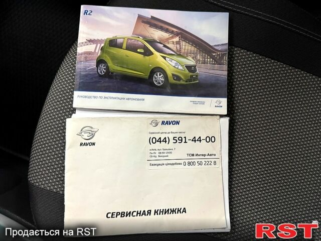 Белый Равон Р2, объемом двигателя 1.2 л и пробегом 36 тыс. км за 7300 $, фото 9 на Automoto.ua