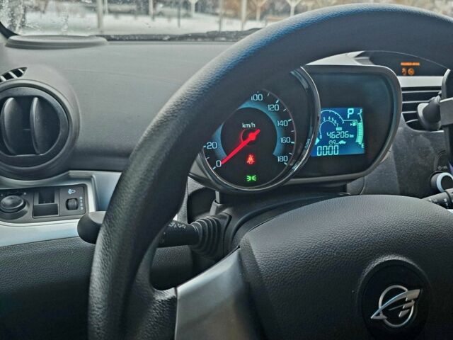 Белый Равон Р2, объемом двигателя 1.25 л и пробегом 46 тыс. км за 7500 $, фото 11 на Automoto.ua