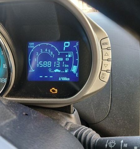 Белый Равон Р2, объемом двигателя 1.25 л и пробегом 59 тыс. км за 6200 $, фото 5 на Automoto.ua
