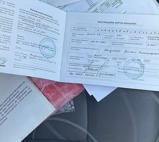 Белый Равон Р2, объемом двигателя 1.25 л и пробегом 28 тыс. км за 7800 $, фото 5 на Automoto.ua