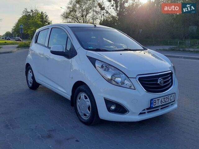 Белый Равон Р2, объемом двигателя 1.25 л и пробегом 97 тыс. км за 6950 $, фото 7 на Automoto.ua