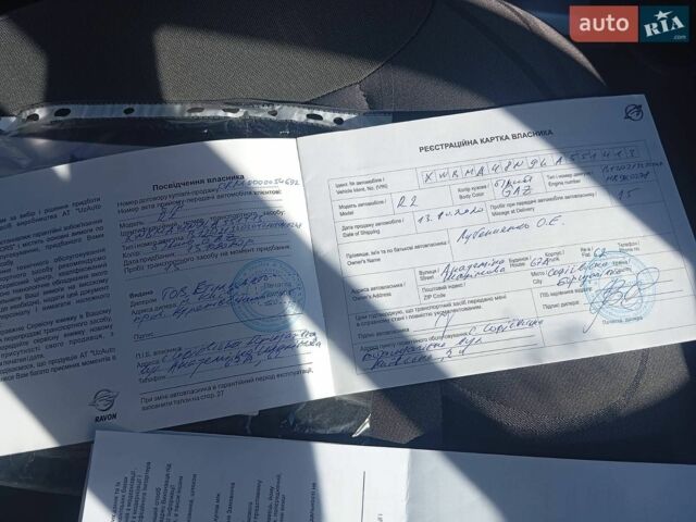 Білий Равон Р2, об'ємом двигуна 1.25 л та пробігом 47 тис. км за 8200 $, фото 10 на Automoto.ua