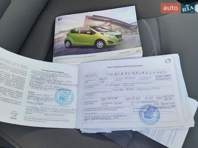 Белый Равон Р2, объемом двигателя 1.25 л и пробегом 97 тыс. км за 6950 $, фото 22 на Automoto.ua