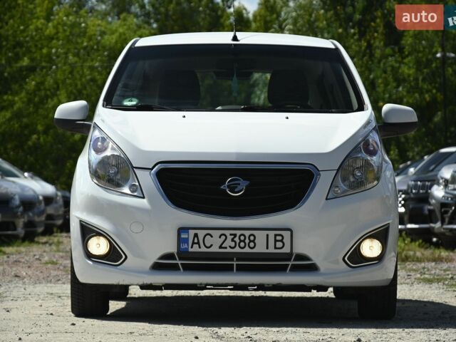 Белый Равон Р2, объемом двигателя 1.25 л и пробегом 98 тыс. км за 6999 $, фото 4 на Automoto.ua