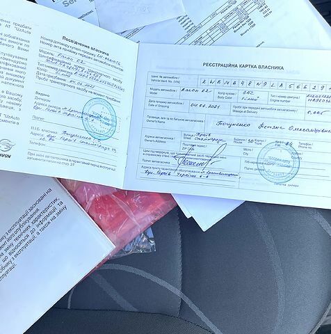Білий Равон Р2, об'ємом двигуна 1.2 л та пробігом 0 тис. км за 8200 $, фото 7 на Automoto.ua