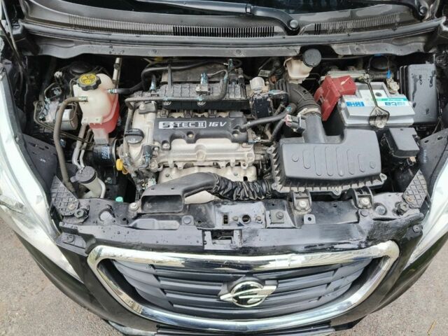 Черный Равон Р2, объемом двигателя 1.2 л и пробегом 15 тыс. км за 5000 $, фото 6 на Automoto.ua