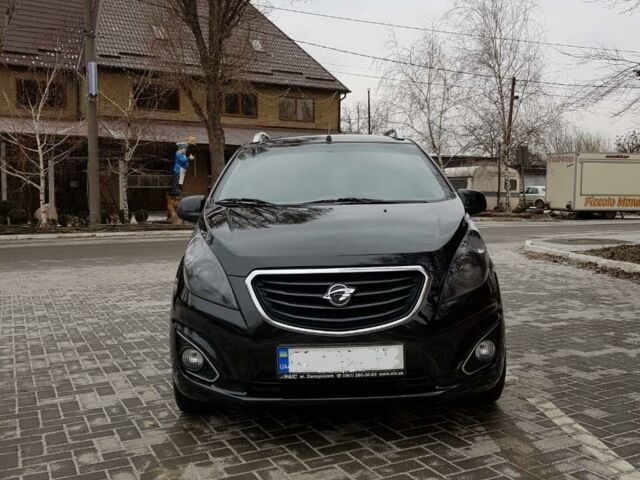 Чорний Равон Р2, об'ємом двигуна 1.3 л та пробігом 97 тис. км за 9500 $, фото 4 на Automoto.ua