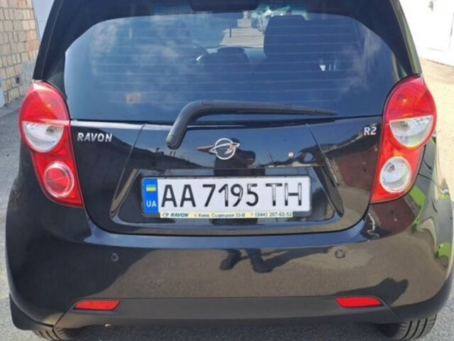 Чорний Равон Р2, об'ємом двигуна 1.25 л та пробігом 40 тис. км за 8500 $, фото 5 на Automoto.ua