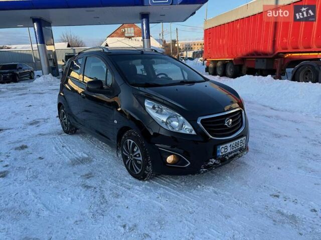 Черный Равон Р2, объемом двигателя 1.25 л и пробегом 42 тыс. км за 7700 $, фото 3 на Automoto.ua