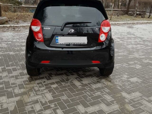 Чорний Равон Р2, об'ємом двигуна 1.3 л та пробігом 97 тис. км за 9500 $, фото 7 на Automoto.ua