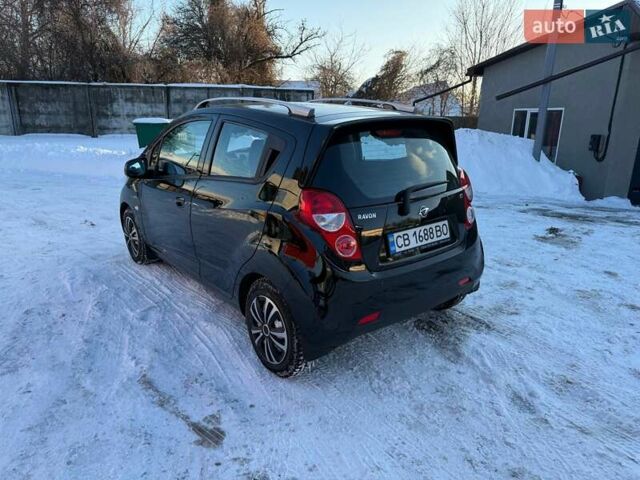 Черный Равон Р2, объемом двигателя 1.25 л и пробегом 42 тыс. км за 7700 $, фото 17 на Automoto.ua